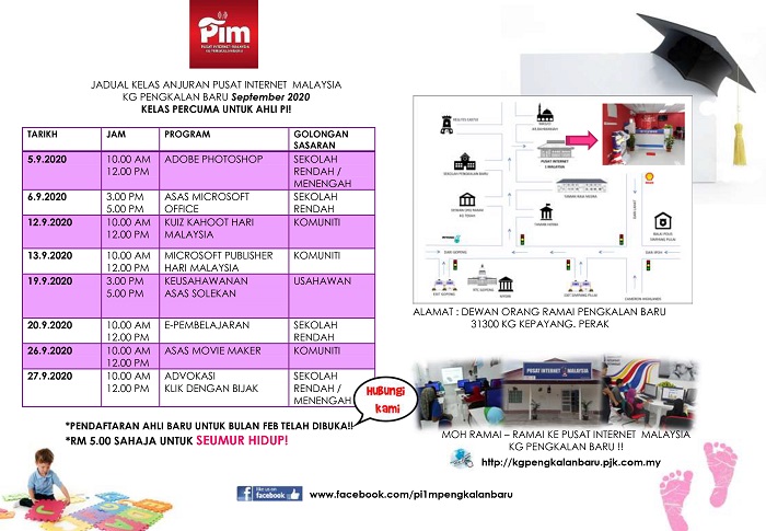 KELAS SEPTEMBER PIM 2020